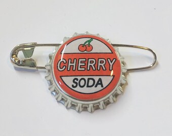 Orange Soda Ellie Badge Inspired Bottlecap Pin Disney Pixar Up - Etsy