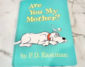 Large Are You My Mother Repurposed Storybook Planner/Sketchbook/Journal/Notebook