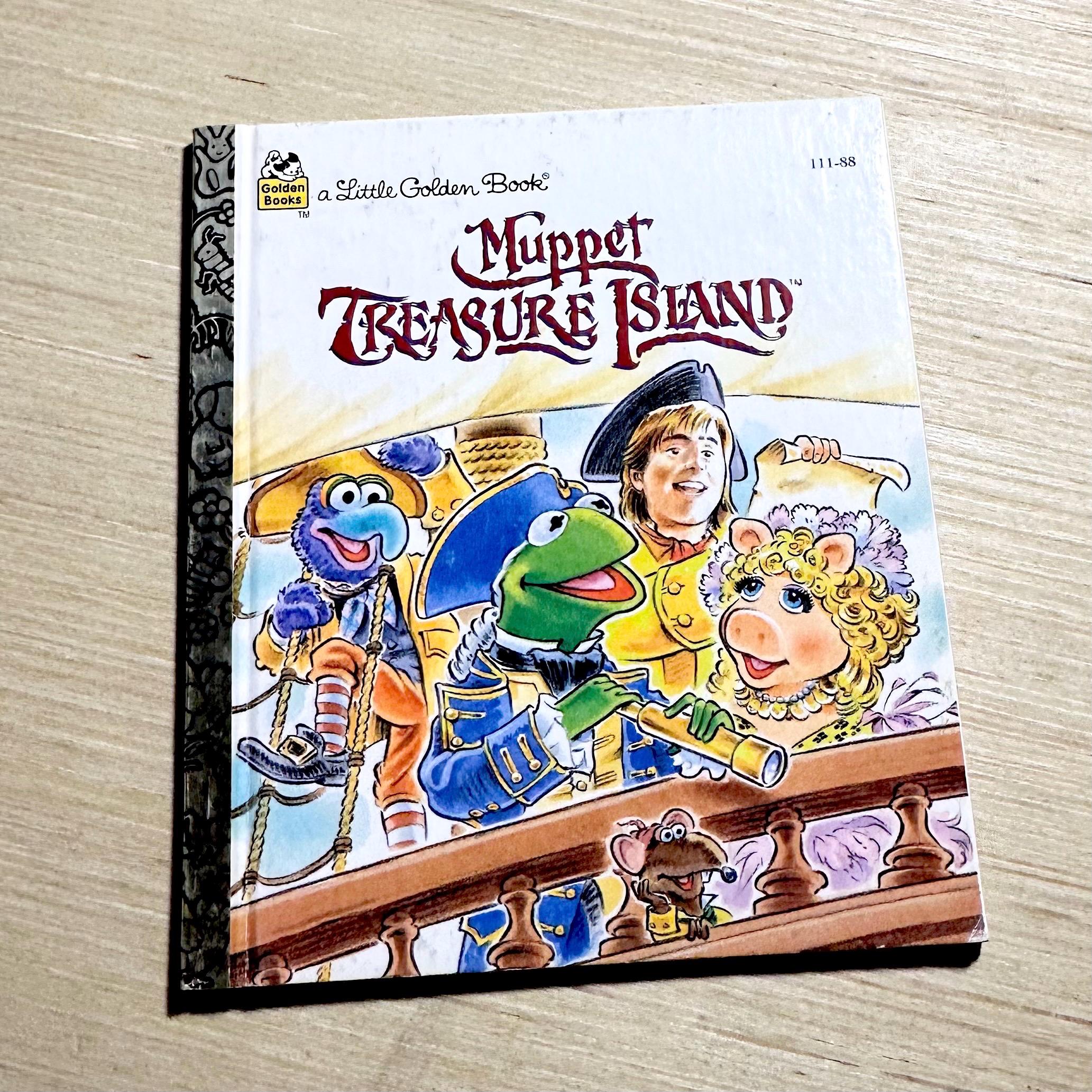 Muppet Treasure Island Book - Etsy