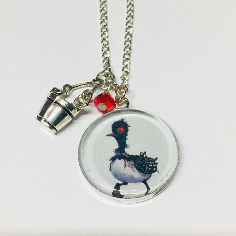 Becky Inspired Charm Necklace or Keychain Finding Dory