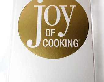 Vintage Joy of Cooking Repurposed Book Cover Planner/Sketchbook/Journal/Notebook
