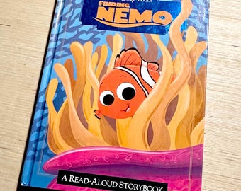 Disney Pixar Finding Nemo Repurposed Book Cover Planner/Notebook/Sketchbook/Lesson Planner