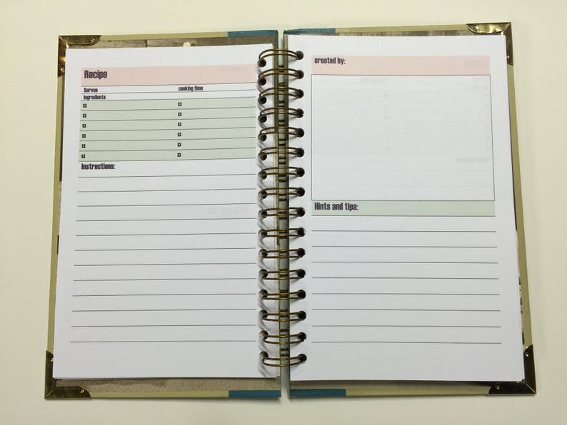 burn book repurposed book plannersketchbookjournal