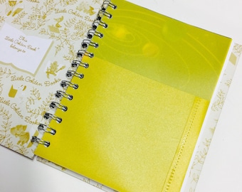 ADD ON 2 Pockets for Repurposed Book