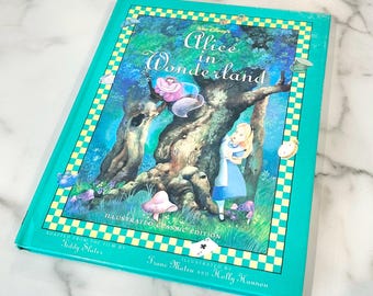 Disney Alice in Wonderland Repurposed Storybook Planner / Journal