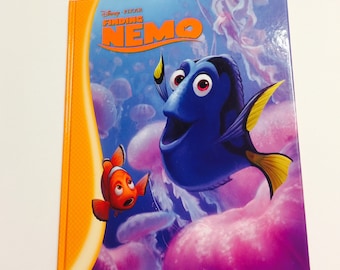 Disney Pixar Finding Nemo Repurposed Book Cover Planner/Notebook/Sketchbook/Lesson Planner