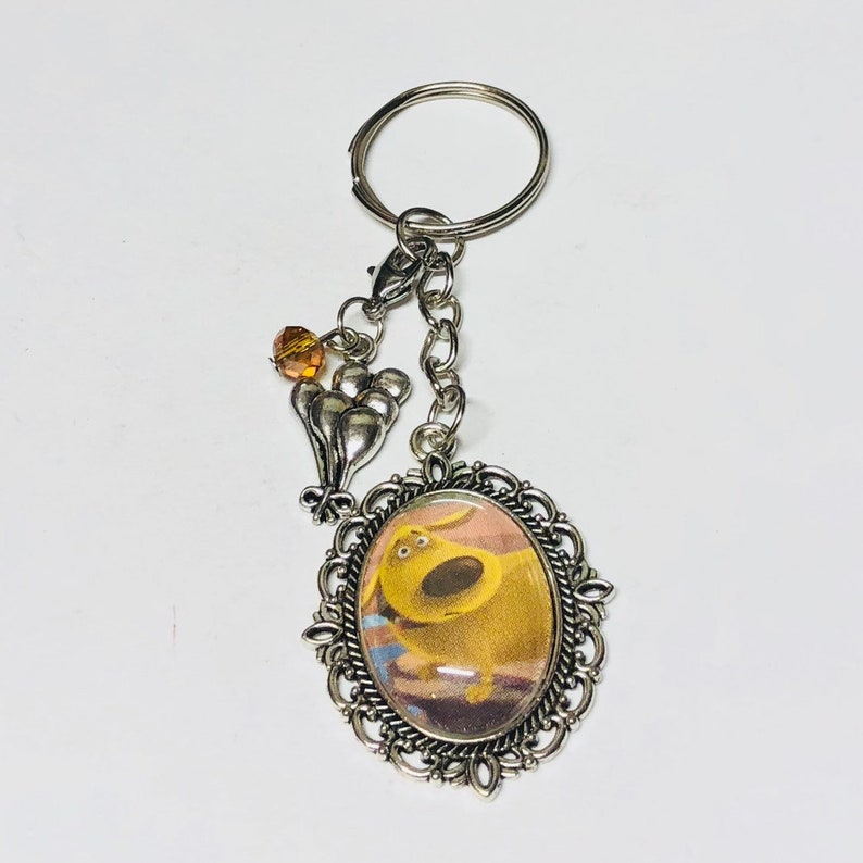 Disney Pixar Coco Storybook Jewelry Miguel Small Oval Cameo Brooch Keychain or Necklace