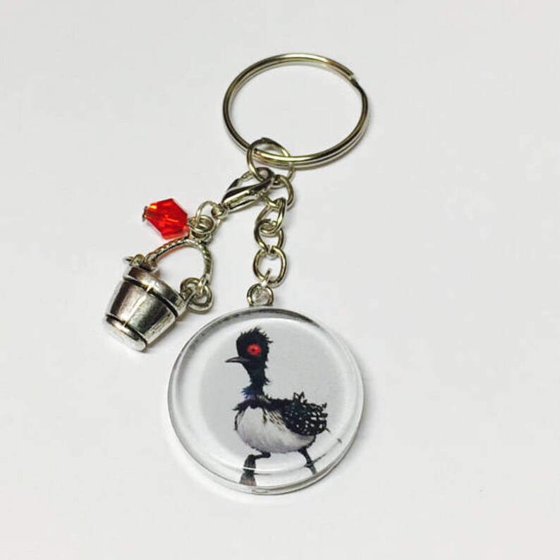 Becky Inspired Charm Necklace or Keychain Finding Dory