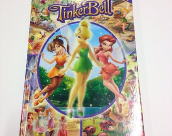 Disney Fairy Tinkerbell Repurposed Little Look and Find Journal/Planner/Address Book/Autograph Book