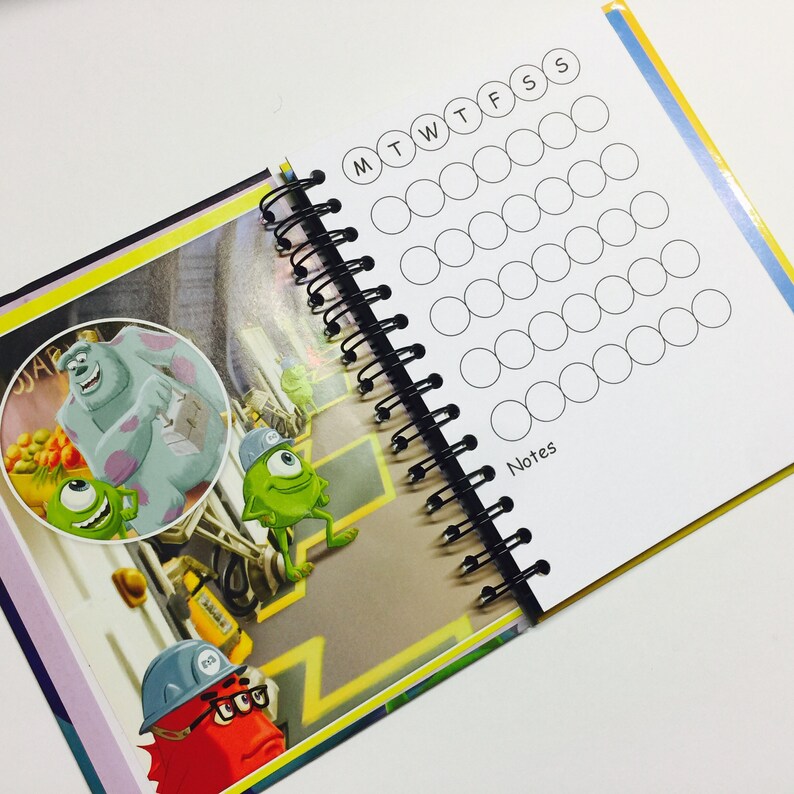 Aladdin Repurposed Book Planner/Sketchbook/Journal/Autograph Etsy