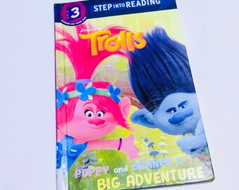 Trolls Repurposed Book Planner/Sketchbook/Journal/ Autograph Book/Notebook Dreamworks