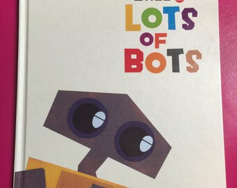 Disney Wall-e LARGE Repurposed Book Planner/Notebook/Sketchbook/Lesson Planner