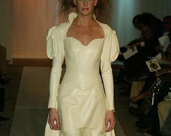 Gaelyn Cianfarani Y2K COUTURE Wedding Dress Gaultier Influence