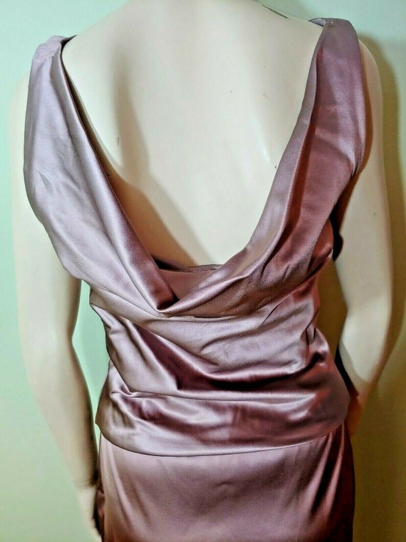 Stella McCartney CHLOE Purple SILK Corset dress f… - image 2