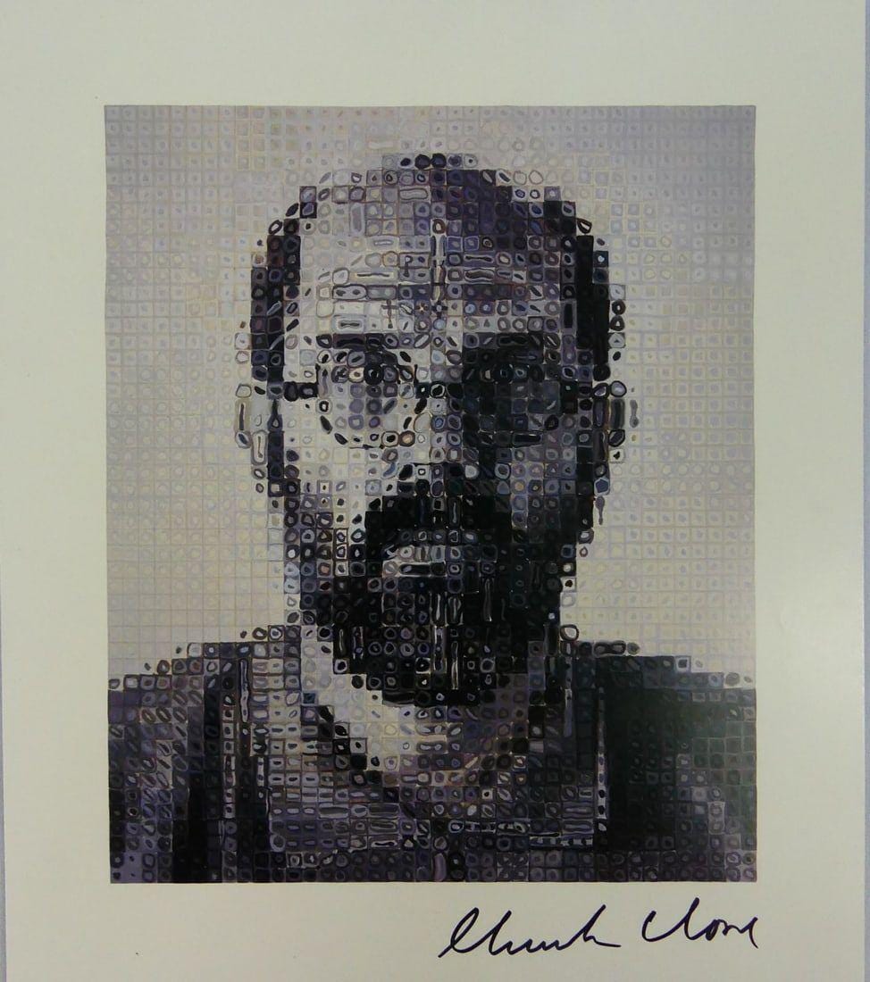 Chuck Close 画集 チャック・クローズ 洋書 ほぼ新品 Art 絵 画 チャック・クローズ画集 作品写真集 - 洋書堂 ～おすすめの洋書