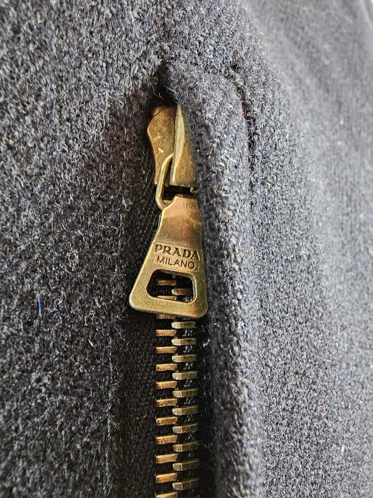 VTG Y2K Prada Mink Lined Full Zip Navy Wool Vest Sz M - Etsy VTG Y2K Prada Mink Lined Full Zip Navy Wool Vest Sz M - Etsy