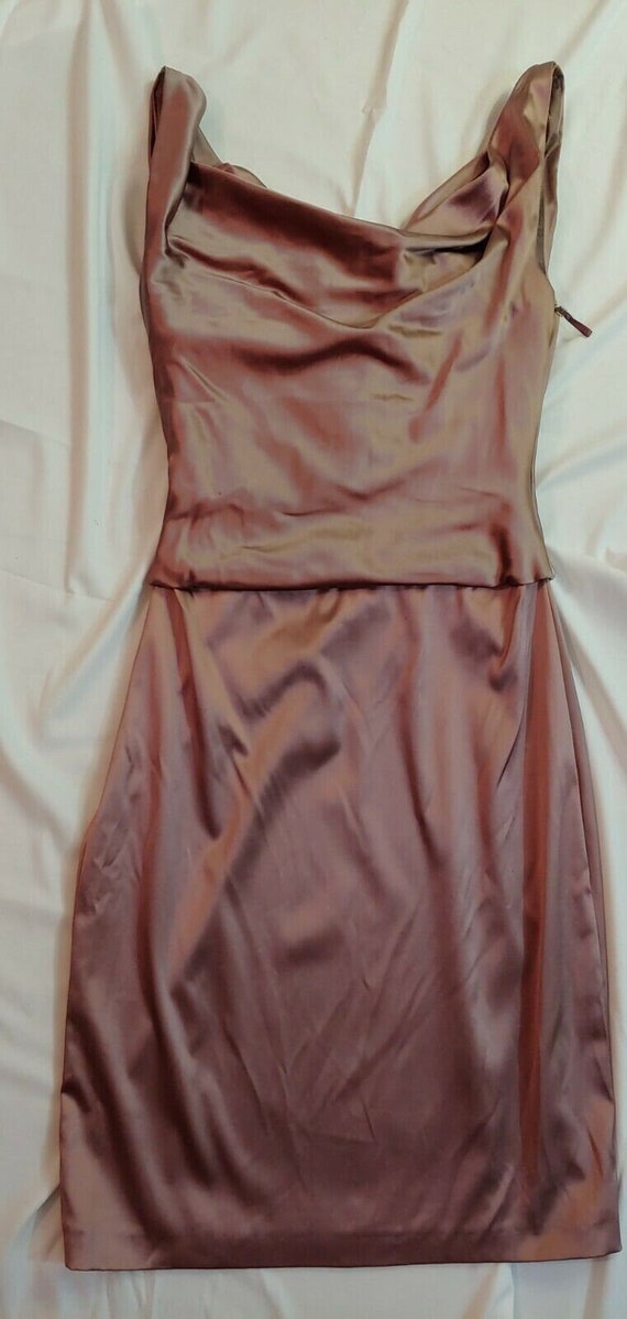 Stella McCartney CHLOE Purple SILK Corset dress f… - image 1
