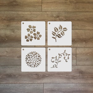 Buck Stencil - Plantillas reutilizables para pintar - Plantilla Mylar para  manualidades y decoraciones
