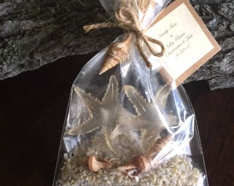20 Beach Wedding Favors Starfish And Sand Soaps Destination Etsy