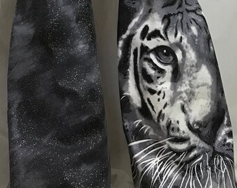 CHAPS Fantasy Flare Leg Animal Print Buttless Pants CoPlay Clubwear Fun Festival Clothing Unique Black Jean Chaps TIGER Print