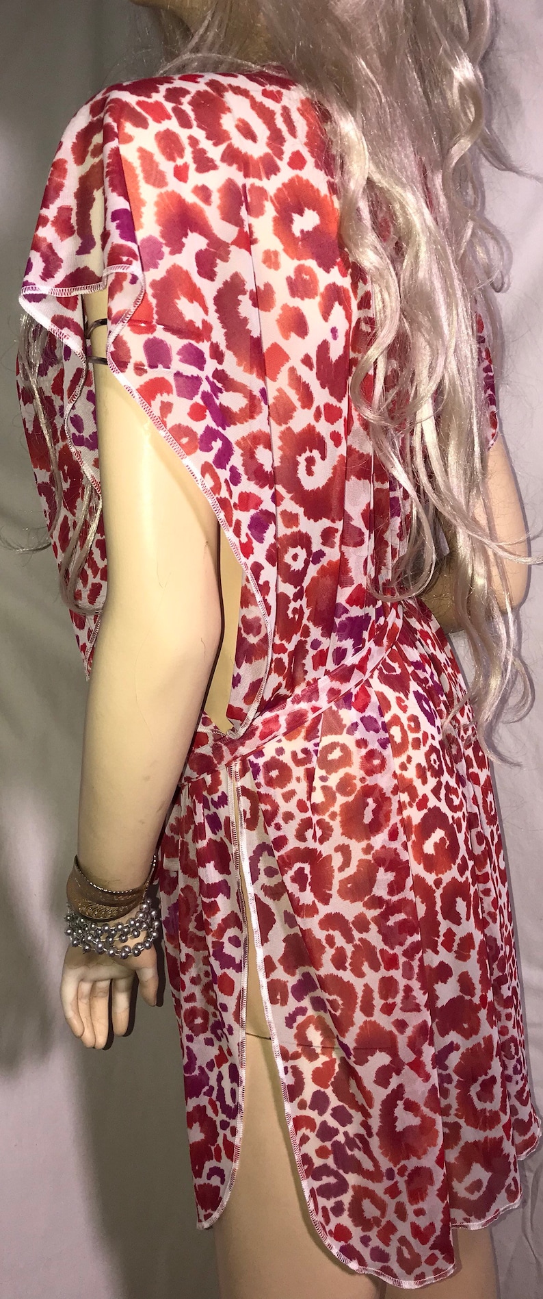 Plus Sizecamisk Taterra Slave Dress Gorean Kajira Submissive Etsy