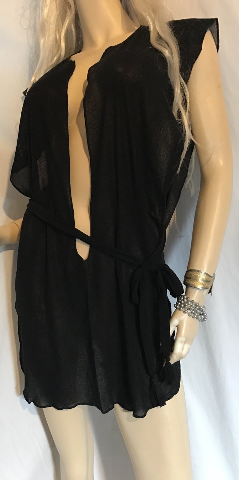 Plus Sizecamisk Slave Dress Gorean Kajira Submissive Exotic Dancer Clubwear Beach Coverup