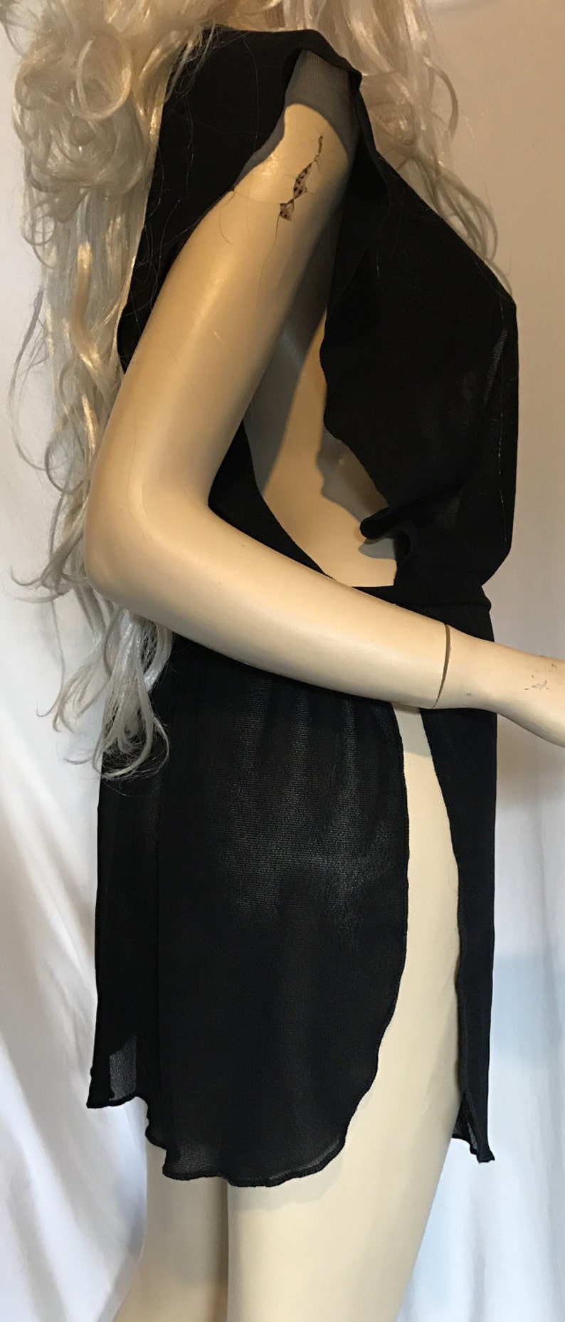 Plus Sizecamisk Slave Dress Gorean Kajira Submissive Exotic Dancer Clubwear Beach Coverup