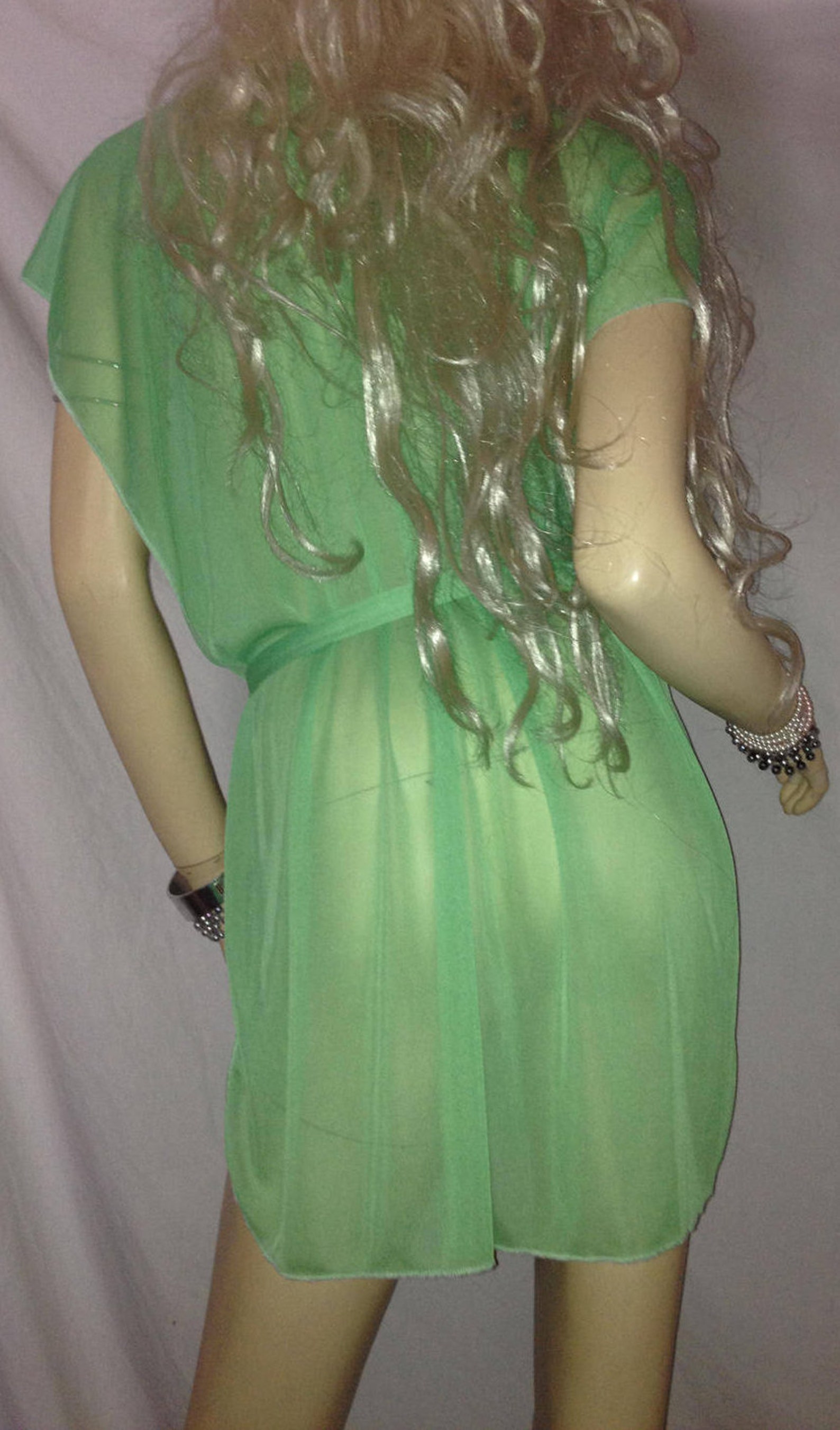 Plus Sizecamisk Slave Dress Gorean Kajira Submissive Exotic Etsy