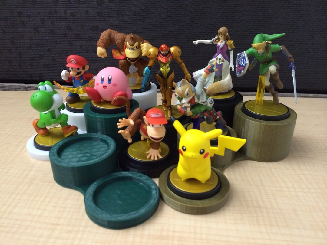 Amiibo ディスプレイスタンド - Etsy 日本