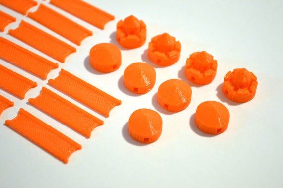 Verbesserte 3d Gedruckte Spielstucke Um Siedler Von Catan Zu Etsy Deutschland