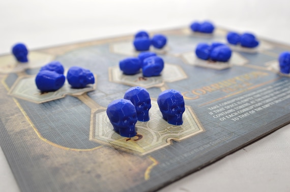 Lords Of Waterdeep Expansion: Scoundrels Of Skullport – El Tablero