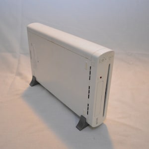 3D Printed Upright Wii-U Stand