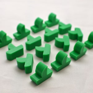3D Printed Game Pieces to match Settlers of Catan Seafarer&#39;s Expansion  (Multiple Colors)