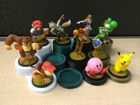 Amiibo Display Etsy