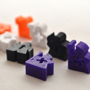 Meeples for Lords of Waterdeep
