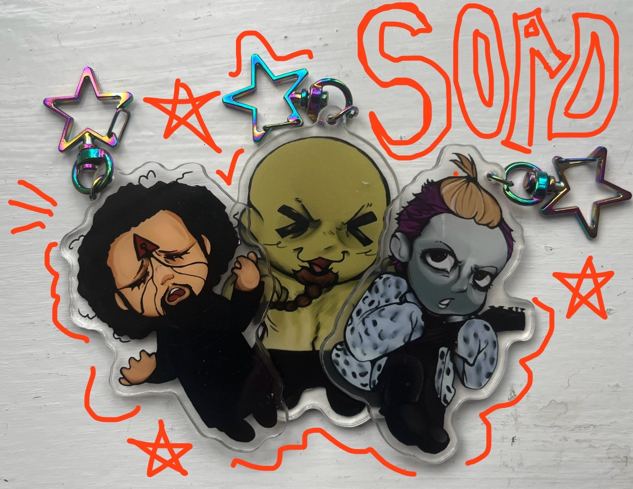 System of a Down Keychains