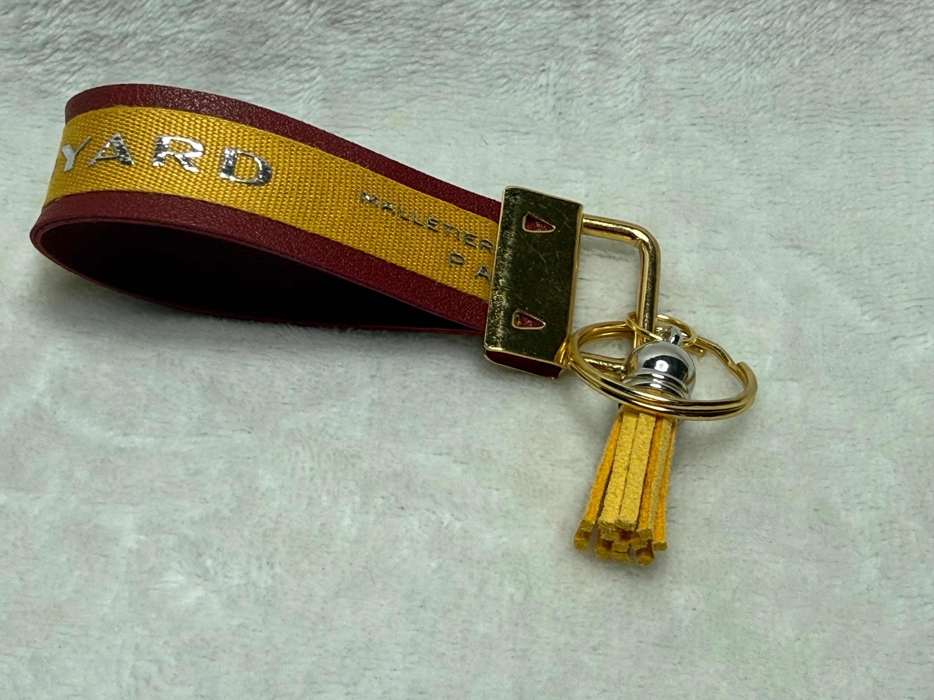 Goyard upcycled Gold Hair Clips with extra material Goyard Goyardine Sac Cap Vert Yellow 1887077 – FASHIONPHILE main image 2