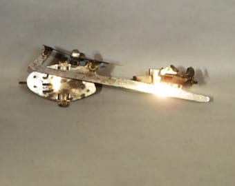 US Hockey Skates - Size 12? - Patent May 1905 - No 328 Chromed Cast Steel