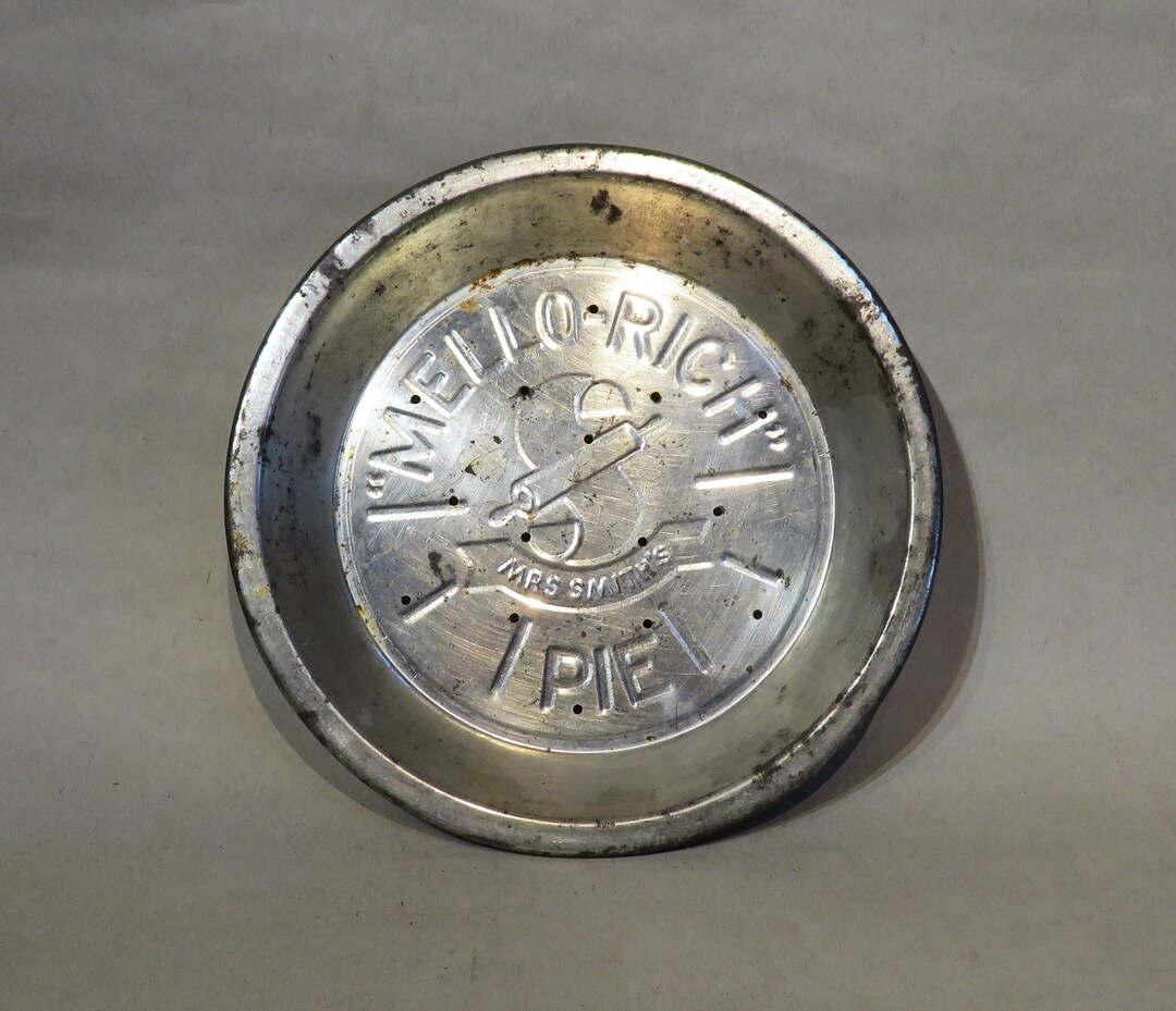 Mellorich 9inch Pie Tin Vintage Kitchen Etsy