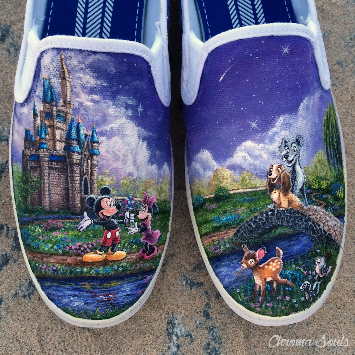Disney Shoes Etsy