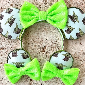 Star Wars Minnie Ears Headband or Clip Set.