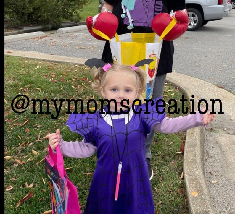 Vampirina Hair Clips Vampirina Inspired Hair Clips Set Bat Etsy