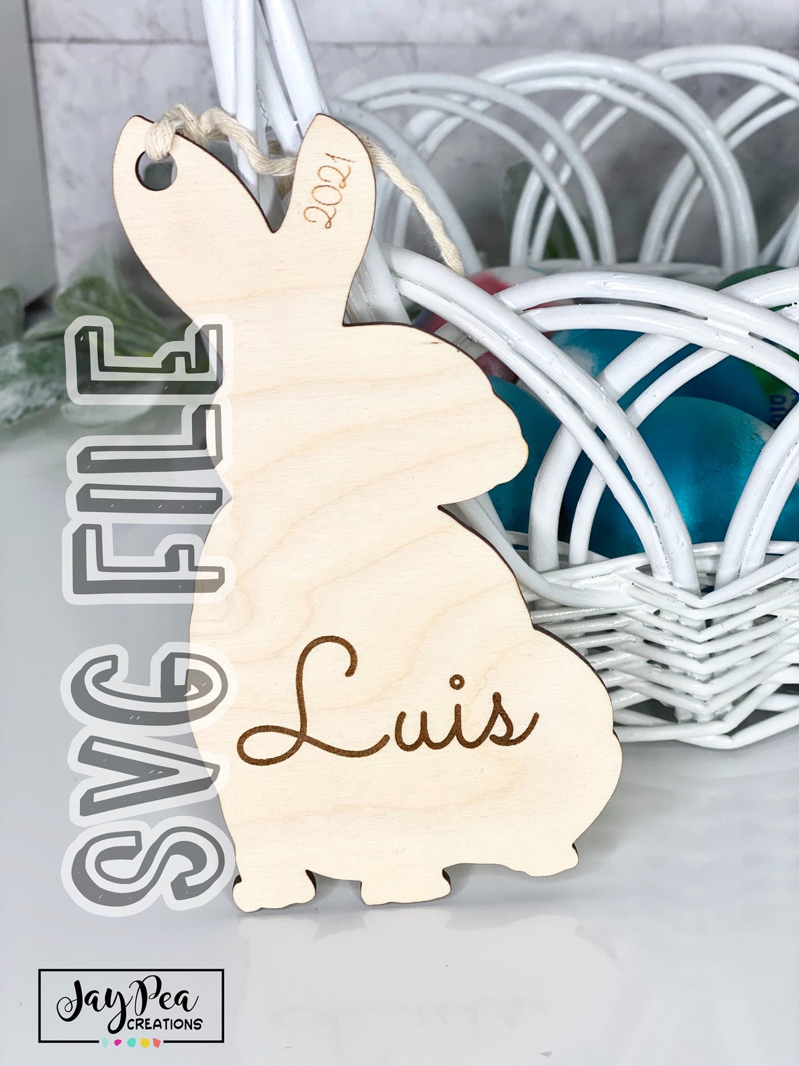 Free Free Bunny Tag Svg 193 SVG PNG EPS DXF File