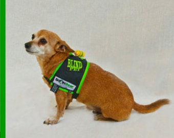 Blind Dog Alert Vest Kit