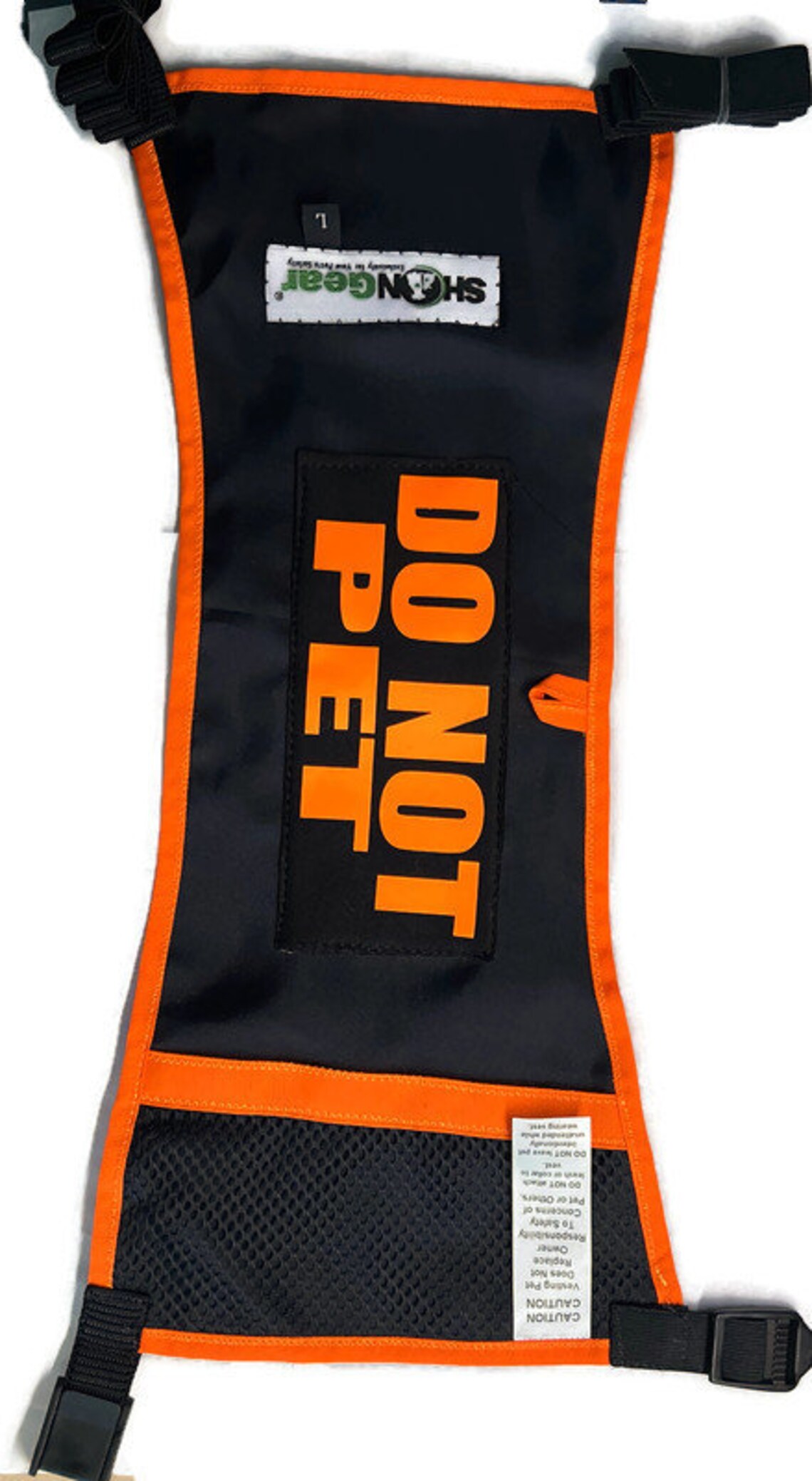 Dog Vest DO NOT PET Alert Vest Etsy