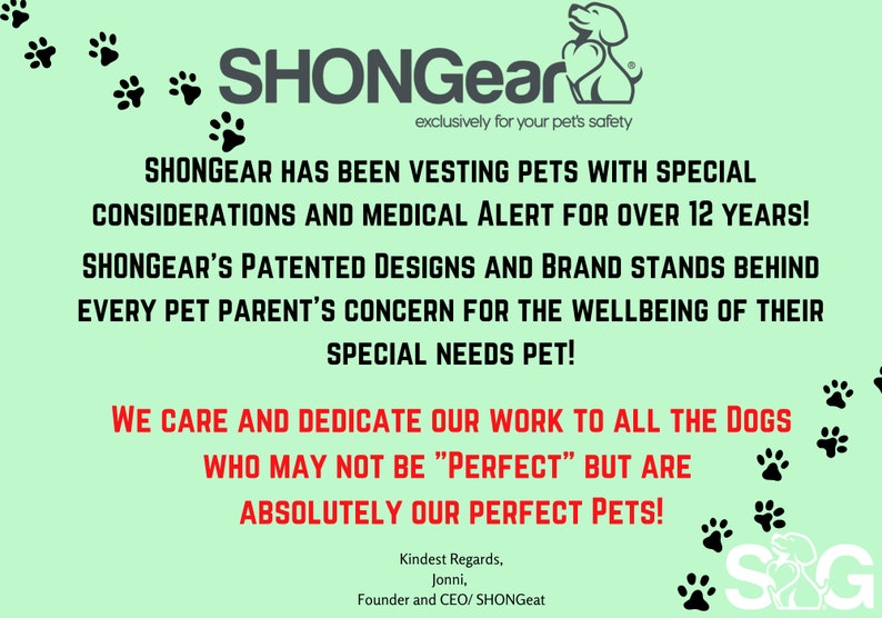 Dog Vest DO NOT PET Alert Vest Etsy