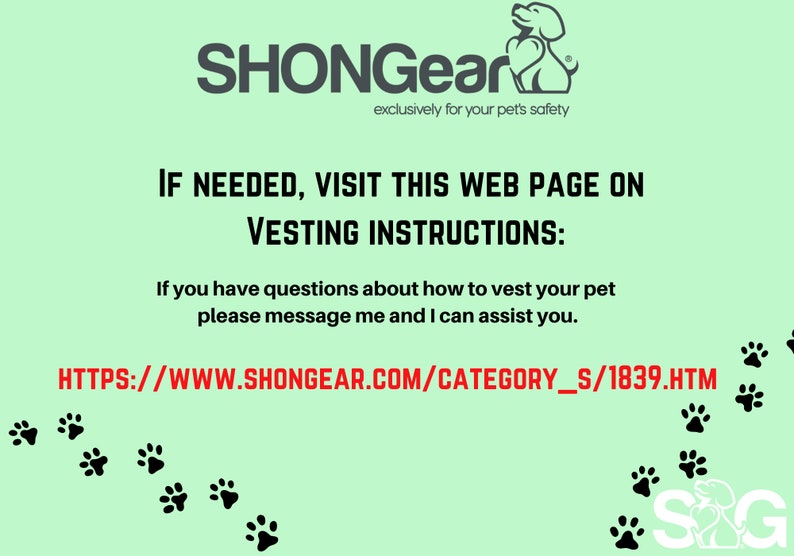 Dog Vest DO NOT PET Alert Vest Etsy