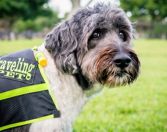 Dog Traveling Vest, High Visibility