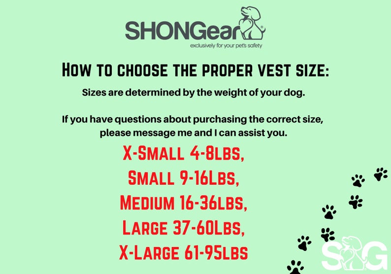 Dog Vest DO NOT PET Alert Vest Etsy