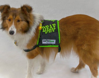 hearing dog jacket